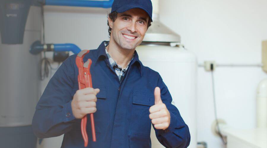 Local water heater installation in Bennington, NE